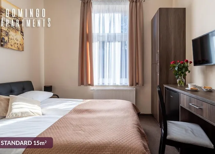 Domingo Elegant Rooms Krakow Old Town