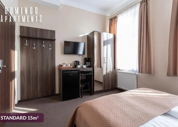 Domingo Elegant Rooms Krakow Old Town
